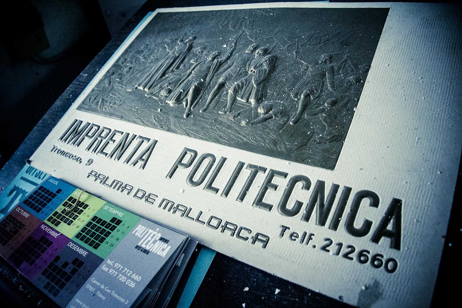 Impremta Politècnica © by matheu.es